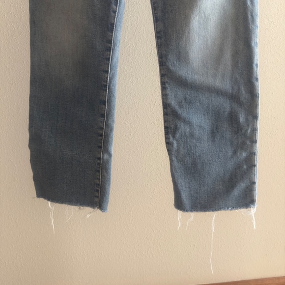 Blue Orchid Distressed Boyfriend Jeans - Misses 27 - Picture 3 of 5